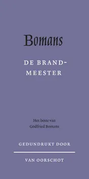 Omslag van De brandmeester