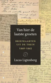 Omslag van Van hier de laatste groeten