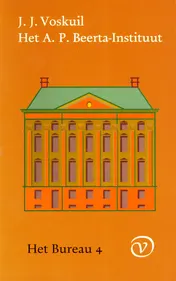 Omslag van Het A.P. Beerta instituut