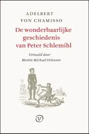 Omslag van De wonderbaarlijke geschiedenis van Peter Schlemihl
