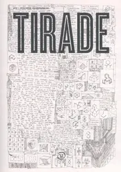 Omslag van Tirade