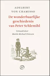 Omslag van De wonderbaarlijke geschiedenis van Peter Schlemihl