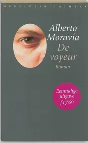 Omslag van De voyeur