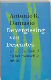 Omslag van De vergissing van Descartes
