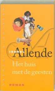 Omslag van Het huis met de geesten