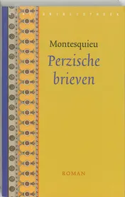 Omslag van Perzische brieven