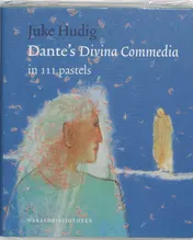 Omslag van Dante's Divina Commedia in 111 pastels