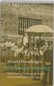 Omslag van De koloniale vertoning