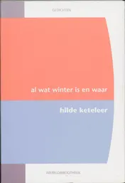 Omslag van Al wat winter is en waar