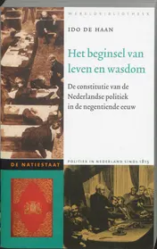 Omslag van Het beginsel van leven en wasdom