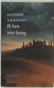 Omslag van Ik ben niet bang