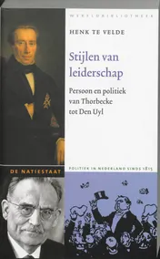 Omslag van Stijlen van leiderschap