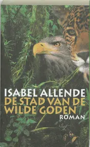 Omslag van De stad van de wilde goden