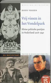 Omslag van Vrij vissen in het Vondelpark