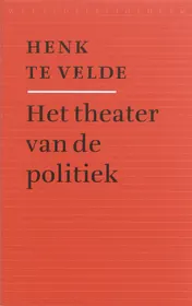 Omslag van Het theater van de politiek