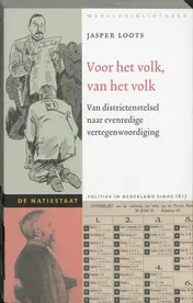 Omslag van Voor het volk, van het volk