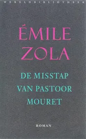 Omslag van De fout van pastoor Mouret