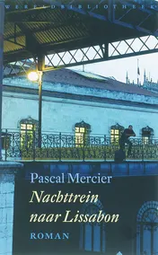 Omslag van Nachttrein naar Lissabon