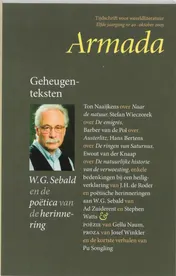 Omslag van 40 W.G. Sebald