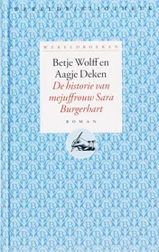 Omslag van De historie van mejuffrouw Sara Burgerhart