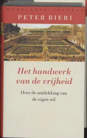 Omslag van Het handwerk van de vrijheid