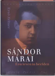 Omslag van Sandor Marai