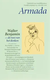 Omslag van 45 Walter Benjamin