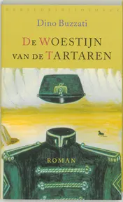 Omslag van De woestijn van de Tartaren