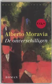 Omslag van De onverschilligen