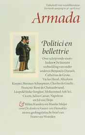 Omslag van 46 Politici en bellettrie