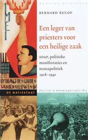 Omslag van Een leger van priesters voor een heilige zaak