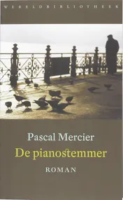 Omslag van De pianostemmer