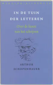 Omslag van In de tuin der letteren