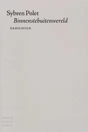 Omslag van Binnenstebuitenwereld