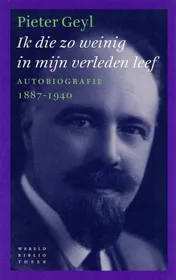 Omslag van Ik die zo weinig in mijn verleden leef