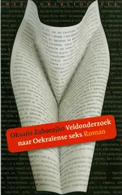 Omslag van Veldonderzoek naar Oekraiense seks