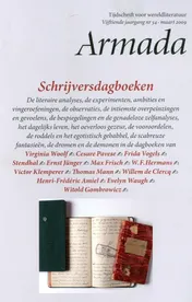 Omslag van Schrijversdagboeken