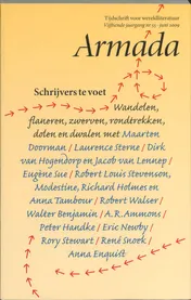 Omslag van Schrijvers te voet