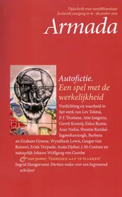 Omslag van Autofictie