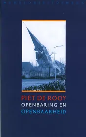 Omslag van Openbaring en openbaarheid