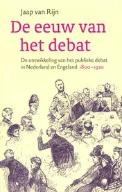 Omslag van De eeuw van het debat