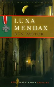 Omslag van Luna Mendax