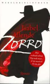 Omslag van Zorro