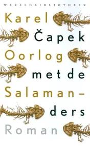 Omslag van Oorlog met de salamanders