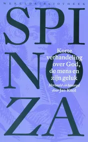 Omslag van Korte verhandeling over God, de mens en zijn geluk