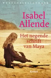 Omslag van Het negende schrift van Maya