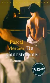 Omslag van De pianostemmer