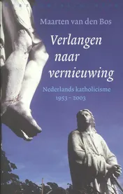 Omslag van Verlangen naar vernieuwing