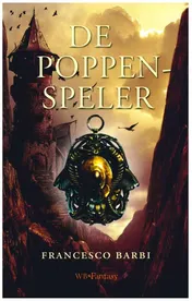 Omslag van De poppenspeler