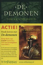 Omslag van De demonen